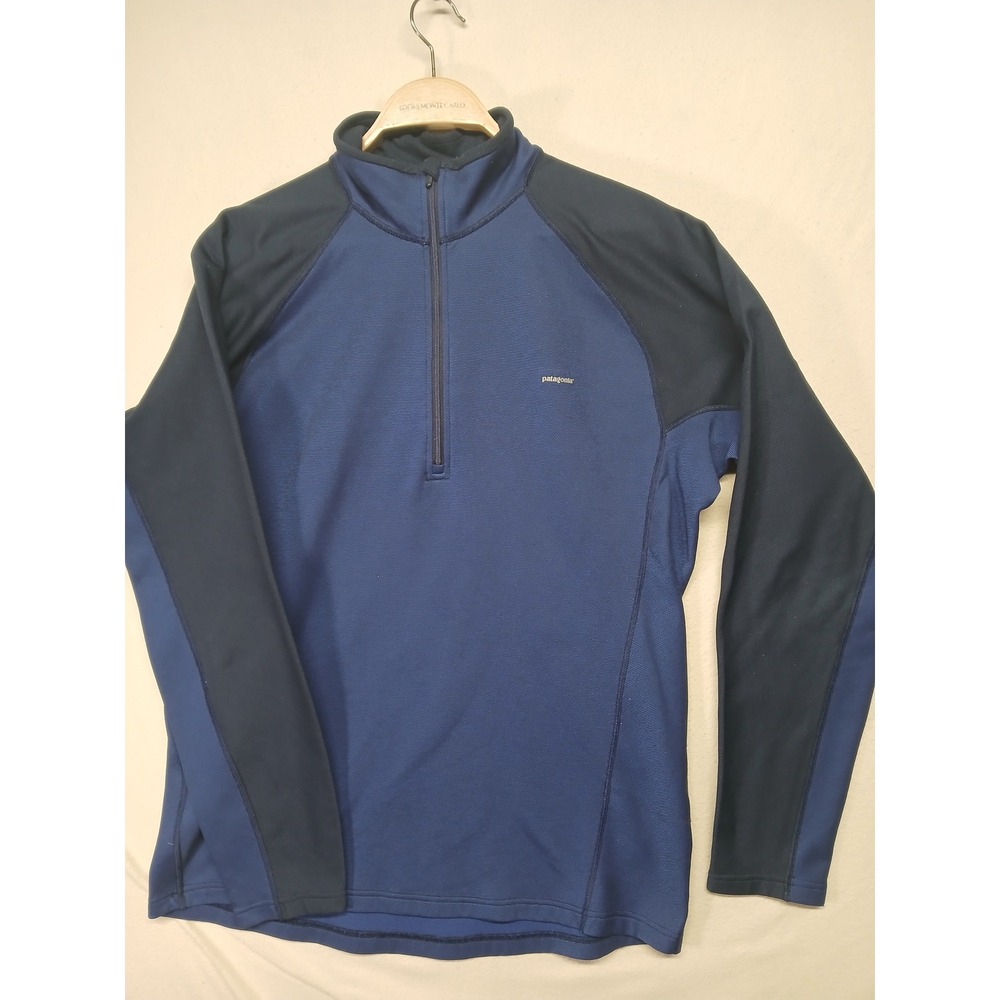Patagonia Mens Large‎ 1/4 zip Lightweight layering jacket